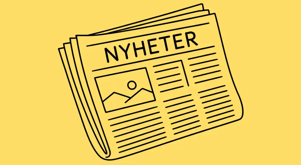 Nyheter illustrasjon